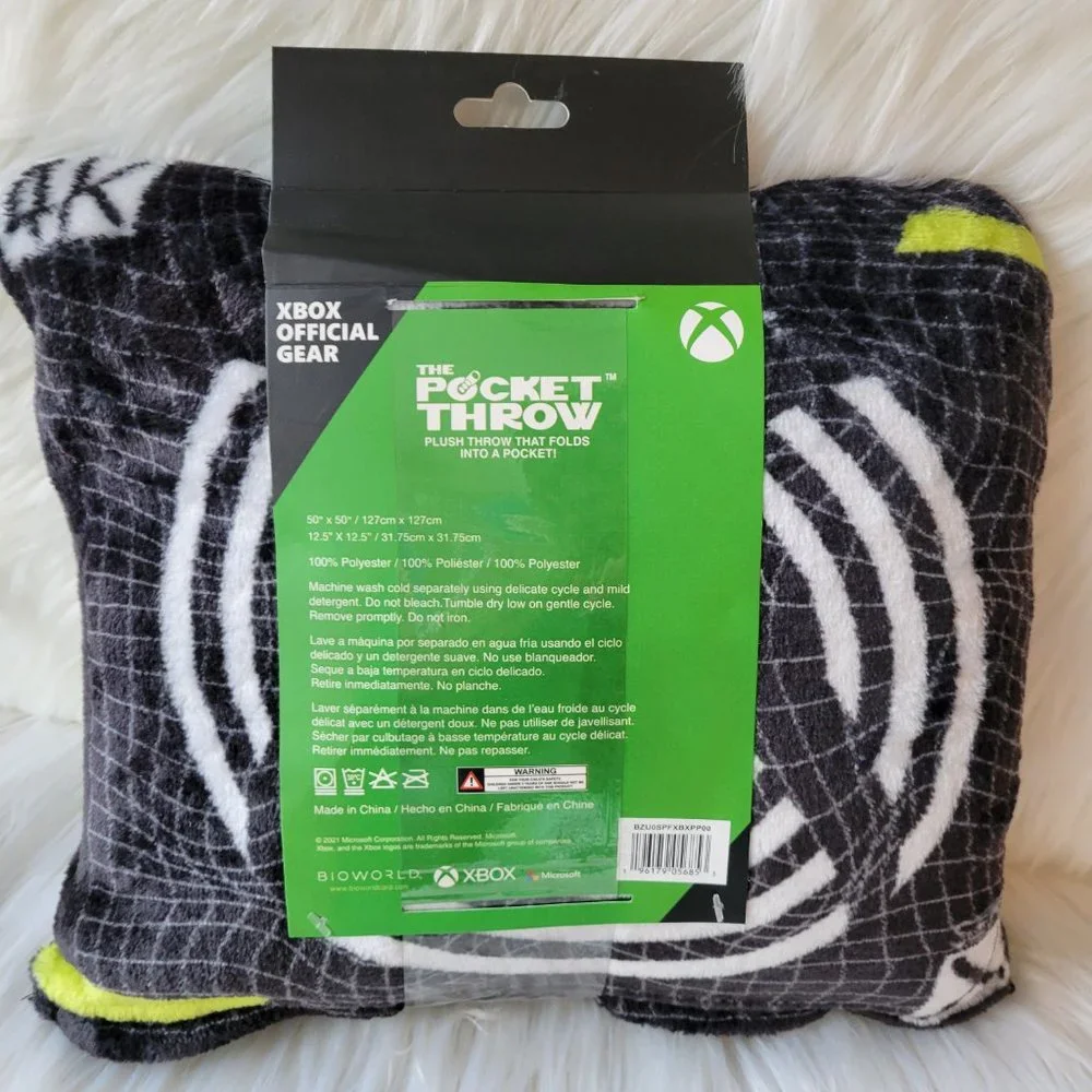 Xbox Design Blanket